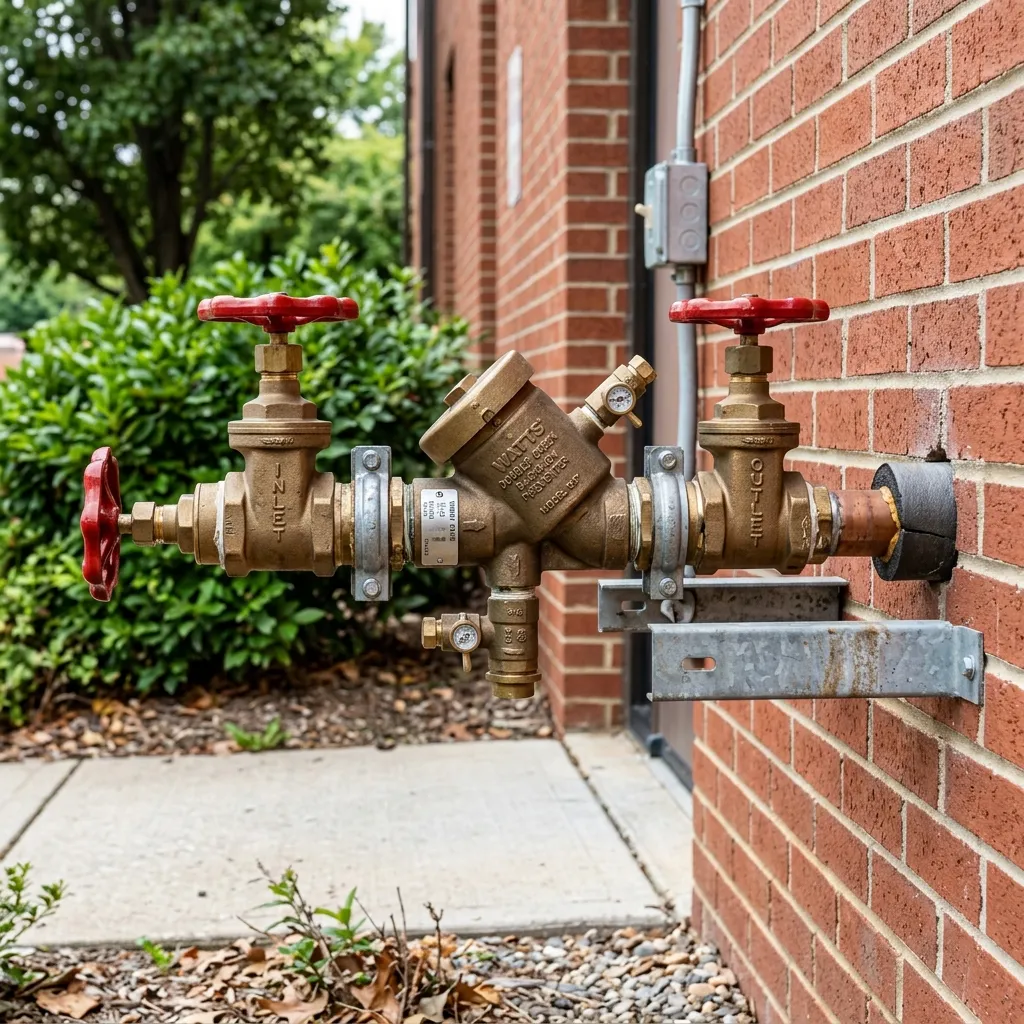 Backflow Prevention Plumber in Meadowbrook, AL
